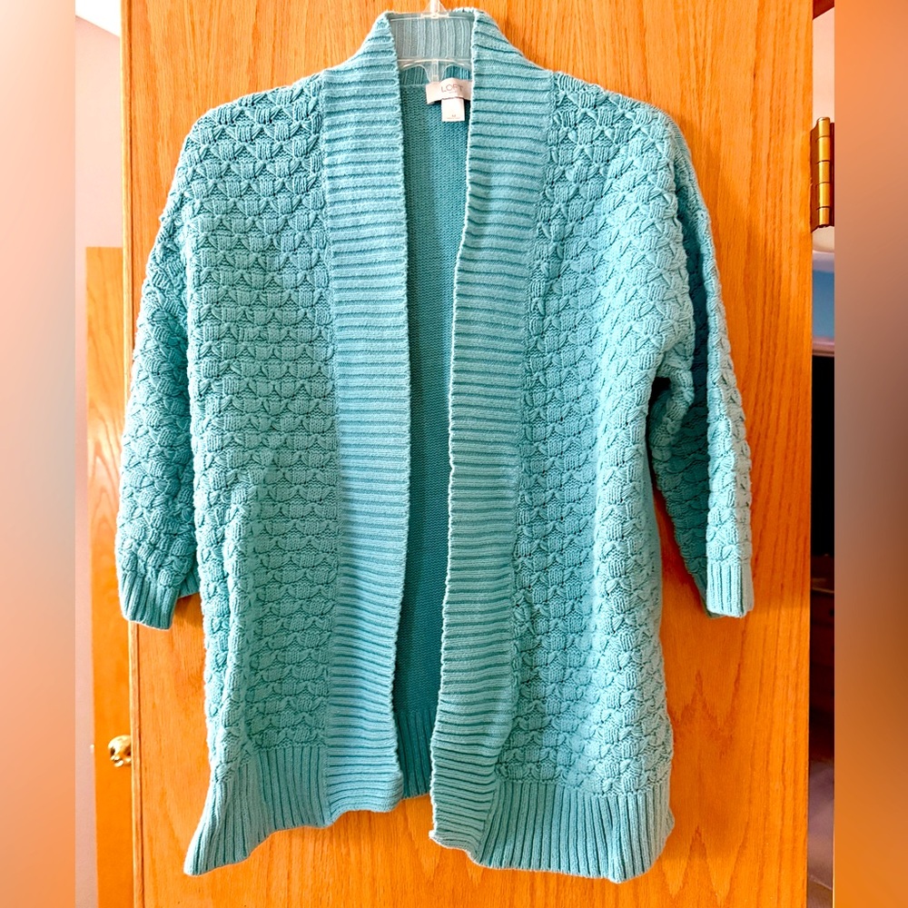 Loft cardigan sweater